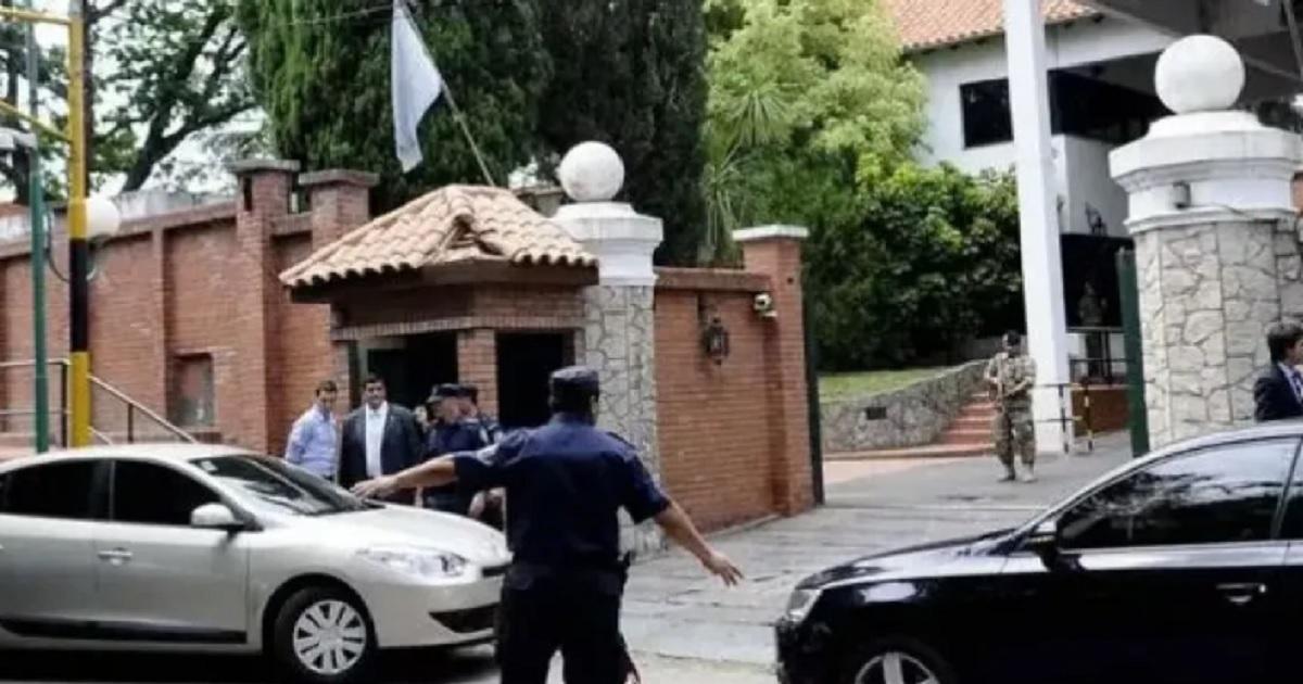 Falsa alarma de bomba en la Quinta de Olivos- se activoacute el protocolo de seguridad