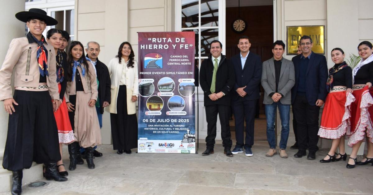 En el Foacuterum fue presentado el proyecto Ruta de Hierro y Fe