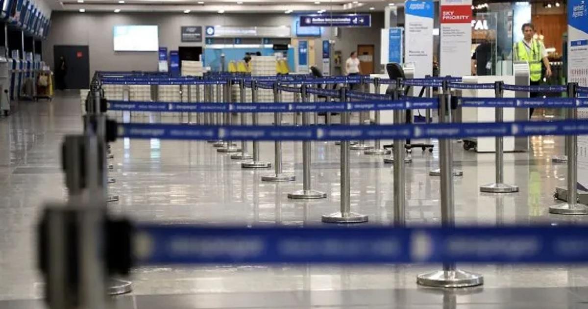 En reclamo contra la reforma del Coacutedigo Aeronaacuteutico pilotos advierten un paro 