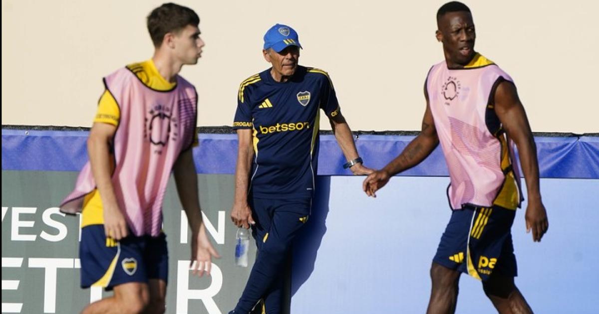 Boca- El once que prepara Russo para ir por la clasificacioacuten