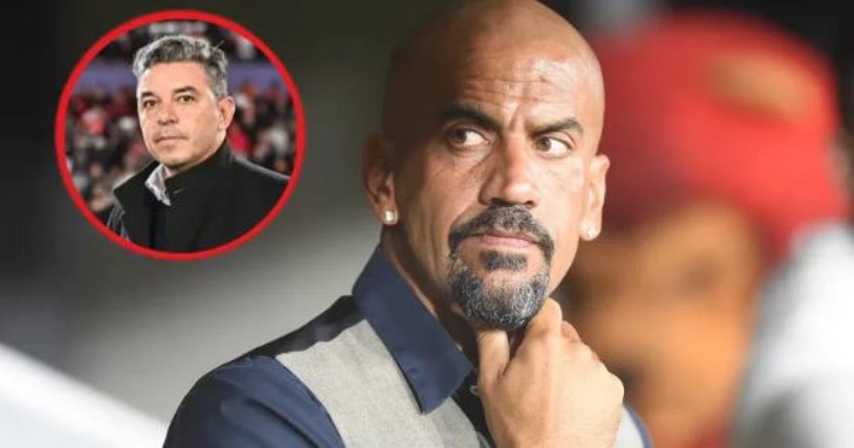 Veroacuten destrozoacute a Gallardo y River por el pase de Sala