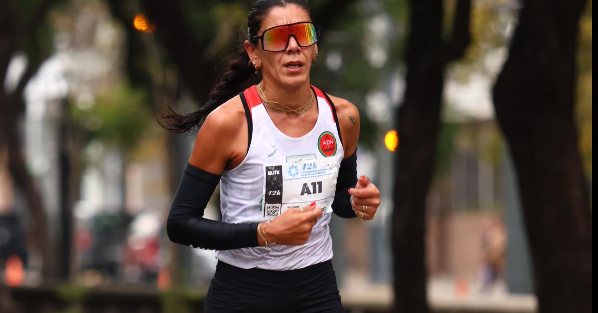 Brillante labor de Ivanna Herrera Loto en el Maratoacuten Internacional de 42km de Rosario 