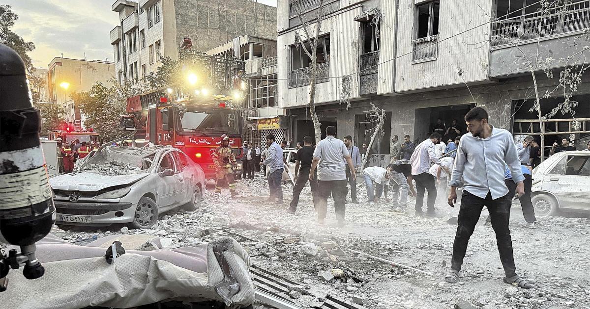 REVELACIONES Kaplan dijo- El régimen iraní est disparando en forma deliberada misiles contra civiles israelíes