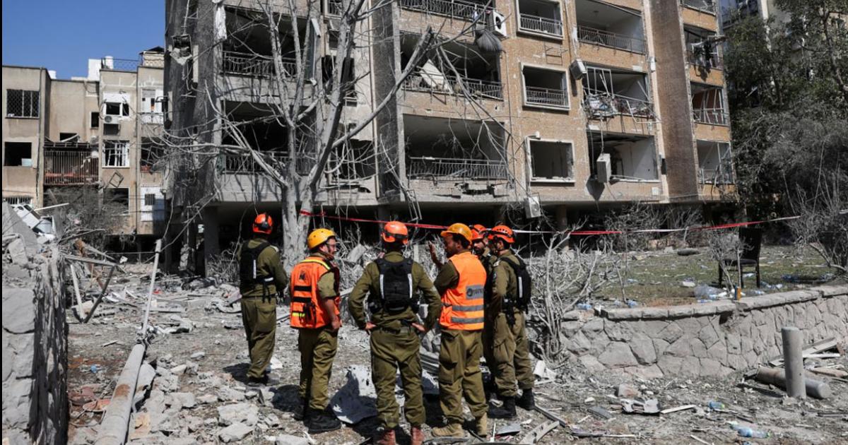 Iraacuten lanzoacute un ataque con misiles al sur de Israel y peligra la fraacutegil tregua acordada