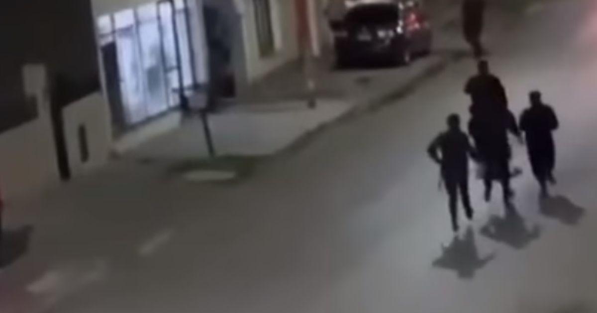 La policía intervino en el procedimiento de La Banda