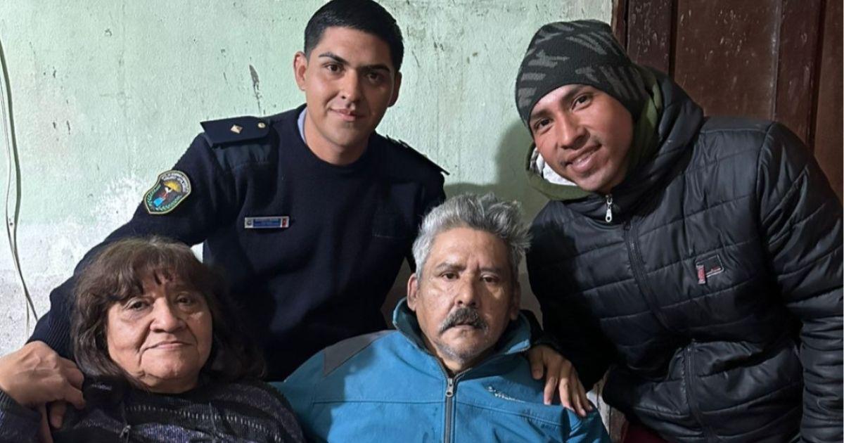 Juan Marcelo Farías de 49 años se atragantó con un pedazo de carne que obstruía sus vías respiratorias