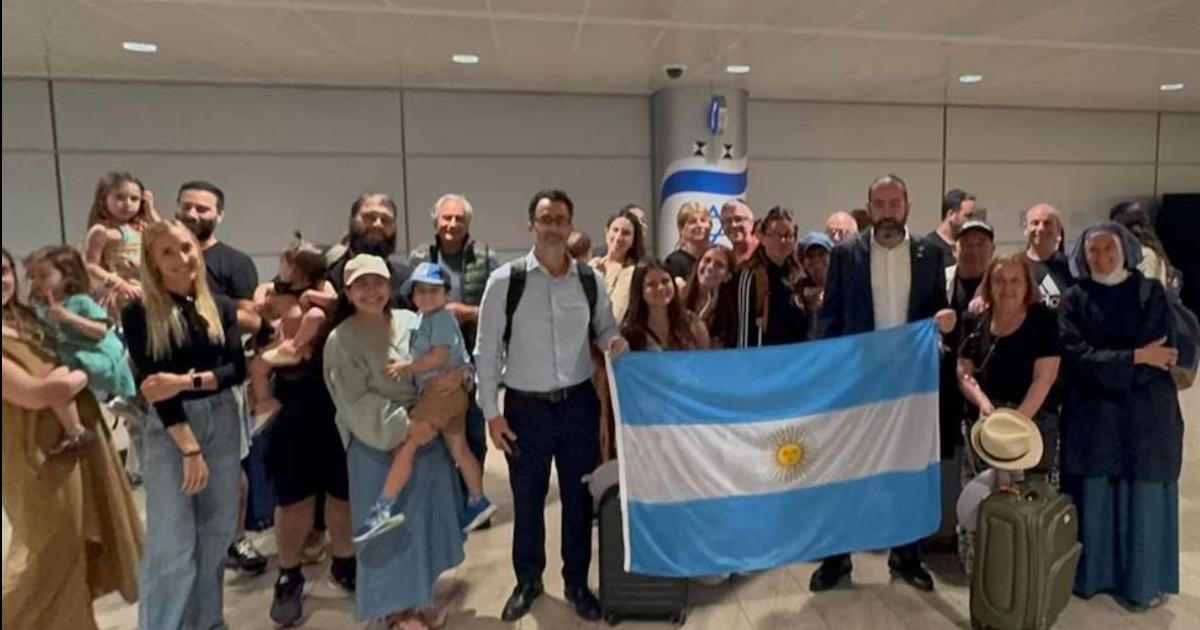 Mediante una acción conjunta entre Cancillería argentina y el gobierno israelí