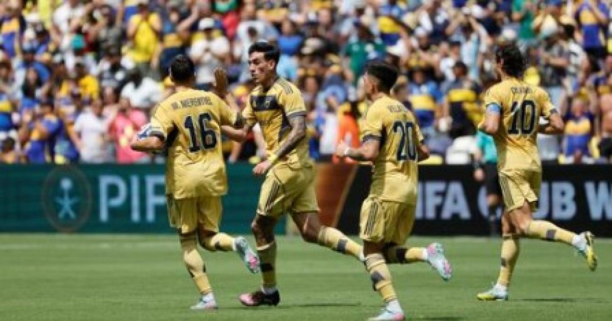 Papeloacuten Mundial- Boca empatoacute con Auckland City