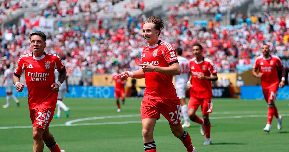 Benfica vencioacute al Bayern avanzoacute como liacuteder y dejoacute a Boca sin Mundial de Clubes