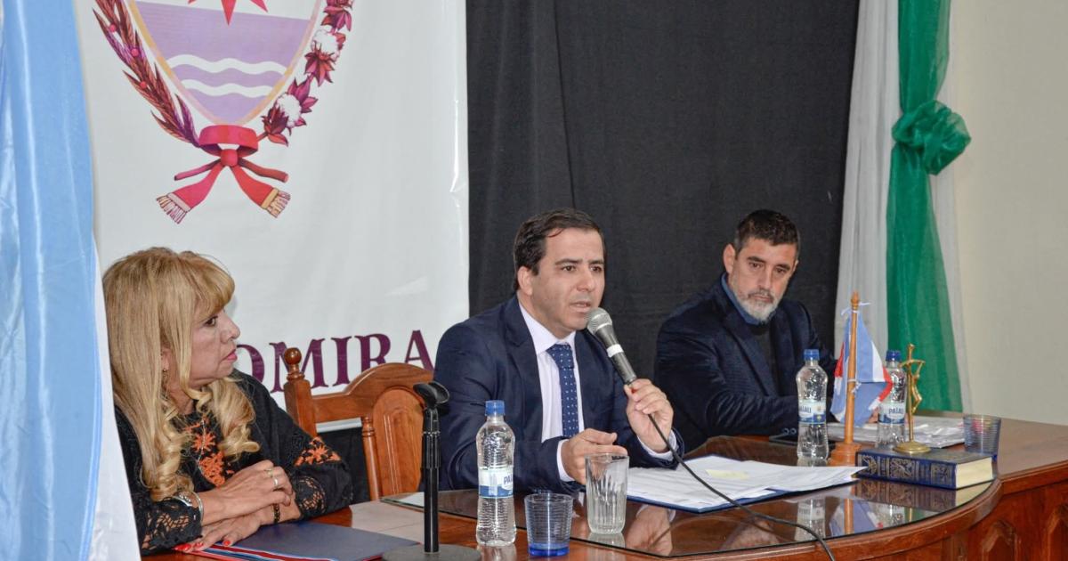 El intendente Daniel Ruiz brindoacute su balance anual en Clodomira