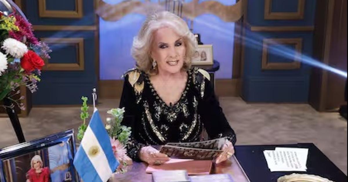 Después de casi 60 años Mirtha Legrand dejaría la televisión