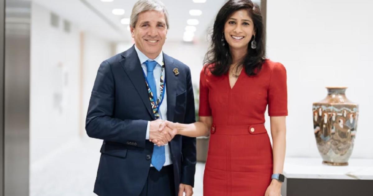 El Gobierno inicia reuniones clave con el FMI para destrabar un desembolso de US2000 millones