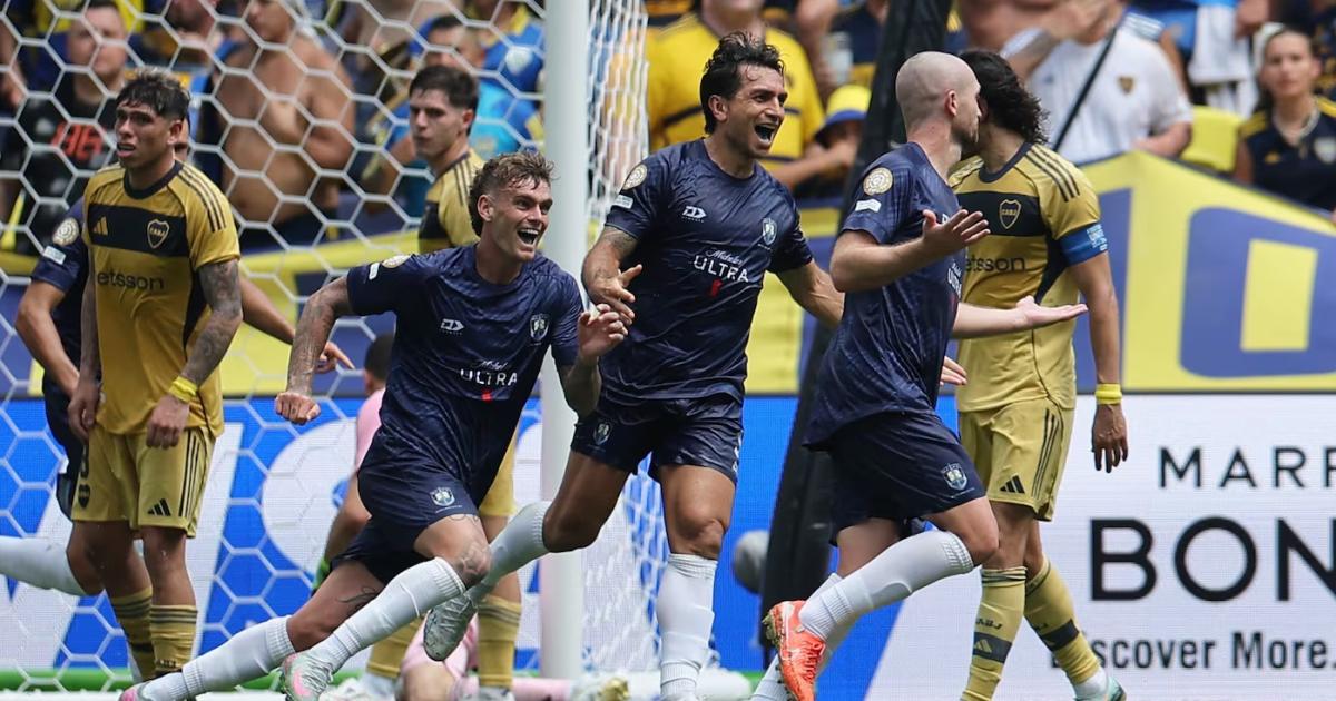 Quién es y de qué trabaja Christian Gray el jugador que le hizo un gol a Boca