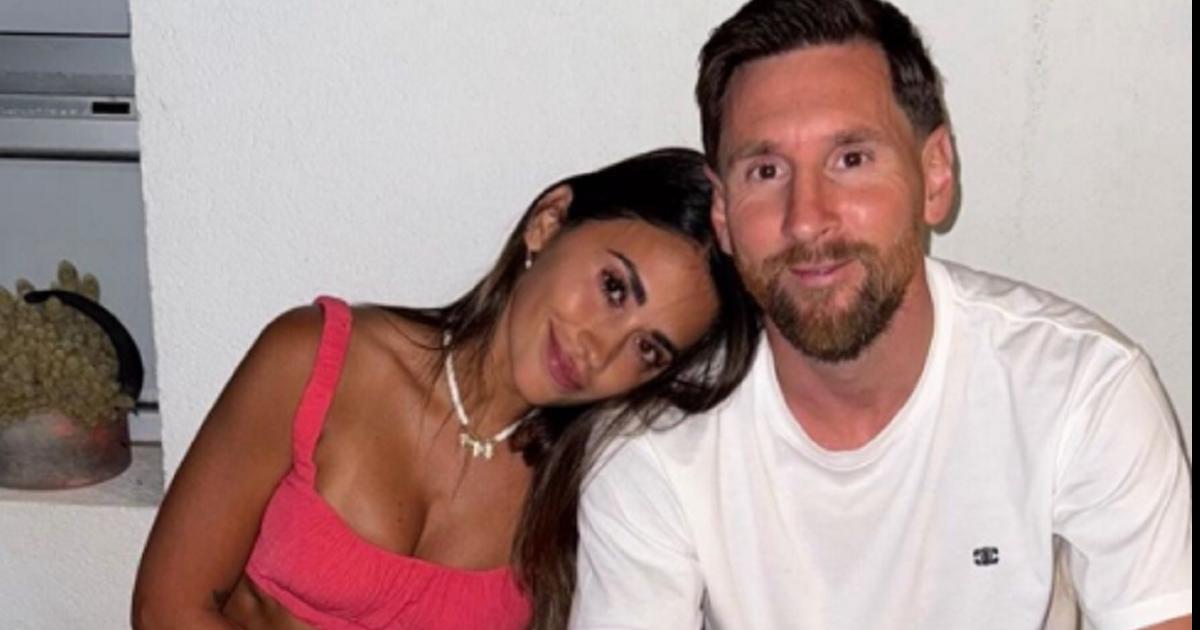 Messi cumplioacute  antildeos y Antonela lo celebroacute con un gracioso apodo- iexclFeliz cumple viejito gruntildeoacuten