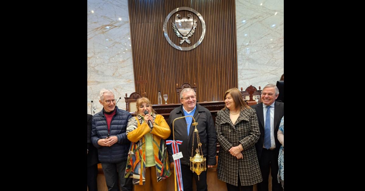 Diputados- homenaje a Borges y una defensa del federalismo