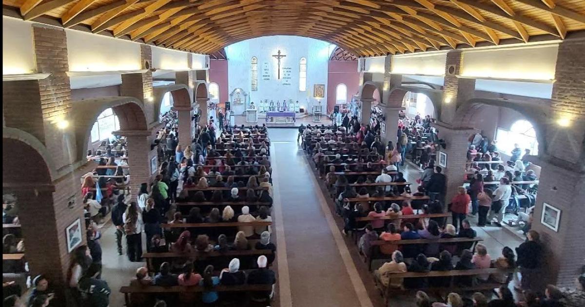 En Las Termas el obispo auxiliar presidiraacute la misa de la fiesta patronal