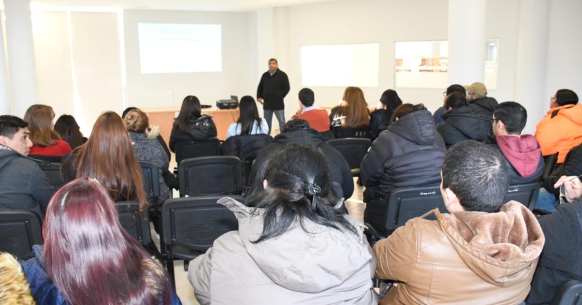 Personal de la municipalidad se capacitó en el procedimiento de las aseguradoras de riesgos de trabajo