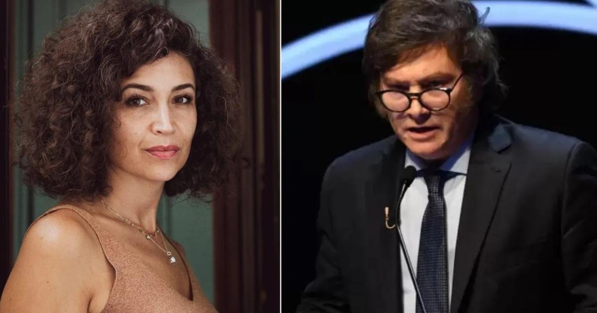 Milei cruzó a Mengolini tras una publicación de trolls que la acusaban de incestuosa