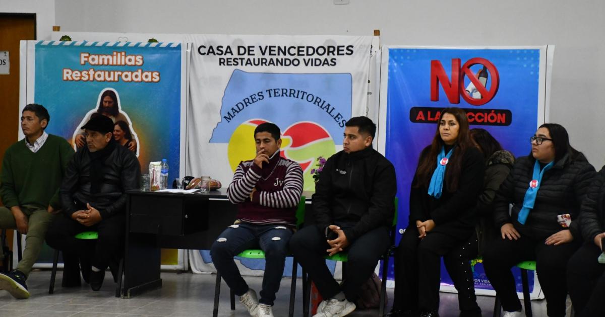 Continan las jornadas interdisciplinarias por los dispositivos territoriales de prevenvion de la provincia