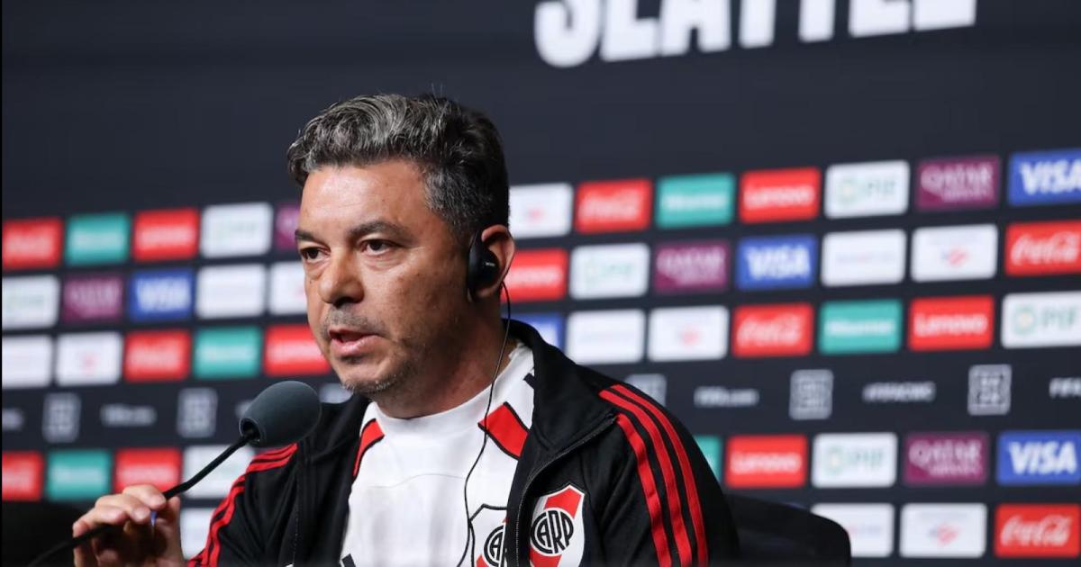 Gallardo evitoacute tocar el tema de Maximiliano Salas