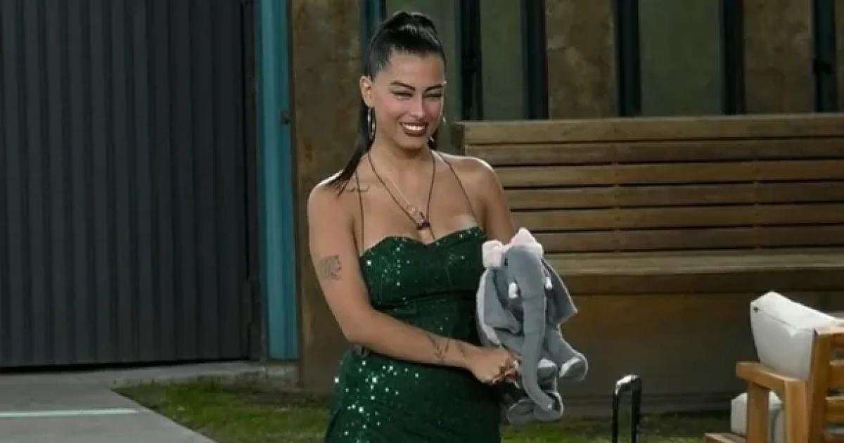 Luz quedoacute eliminada de la final de Gran Hermano- se fue con el 25-en-porciento- de los votos y quedoacute tercera