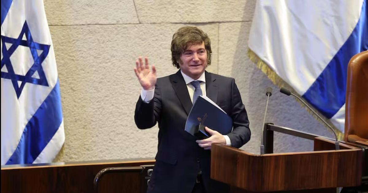 Por temor a represalias de Irn refuerzan la seguridad de Milei fuera del país