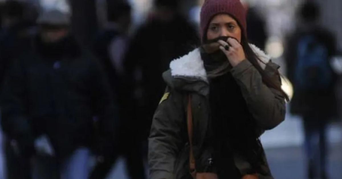 Miércoles frío y hmedo en Santiago