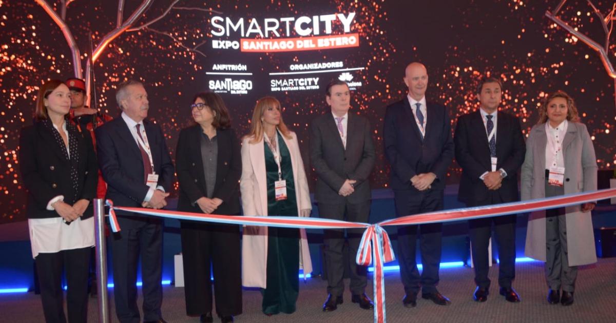 Elías Surez estuvo presente en la apertura