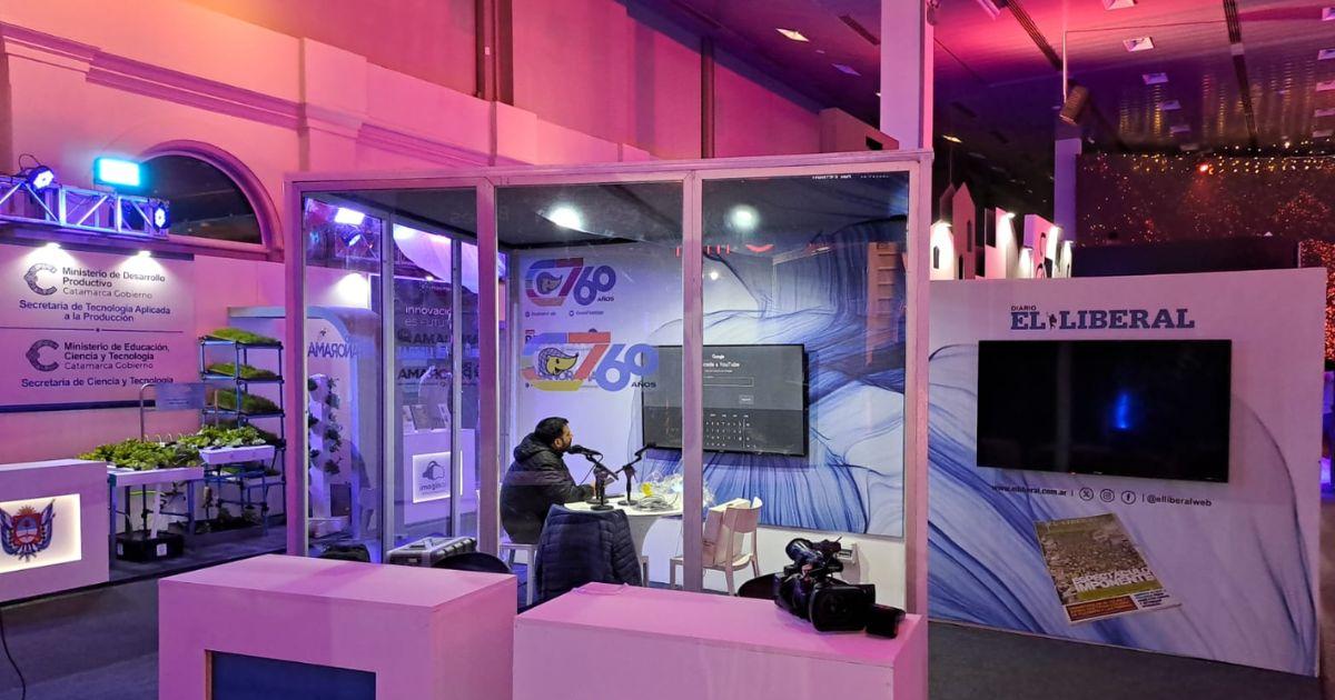 El stand de El Liberal en el Smart City