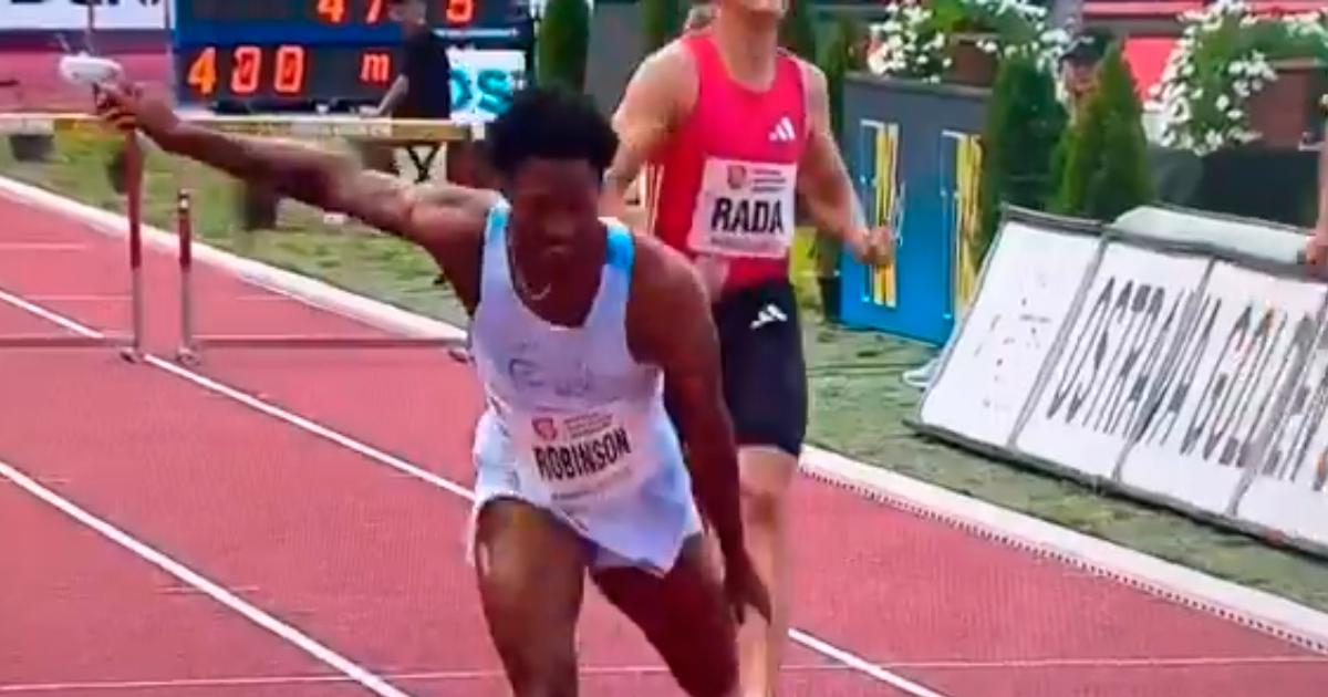 El atleta logró su mejor marca del año