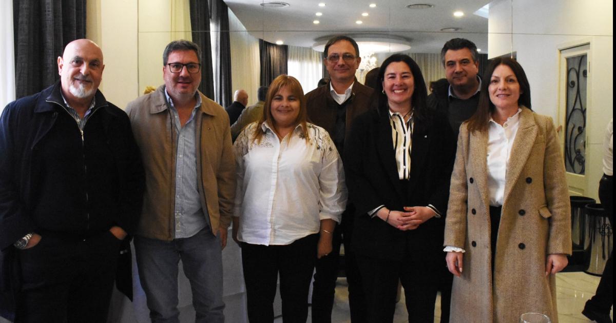 Las Termas participoacute de un encuentro sobre Liderazgo