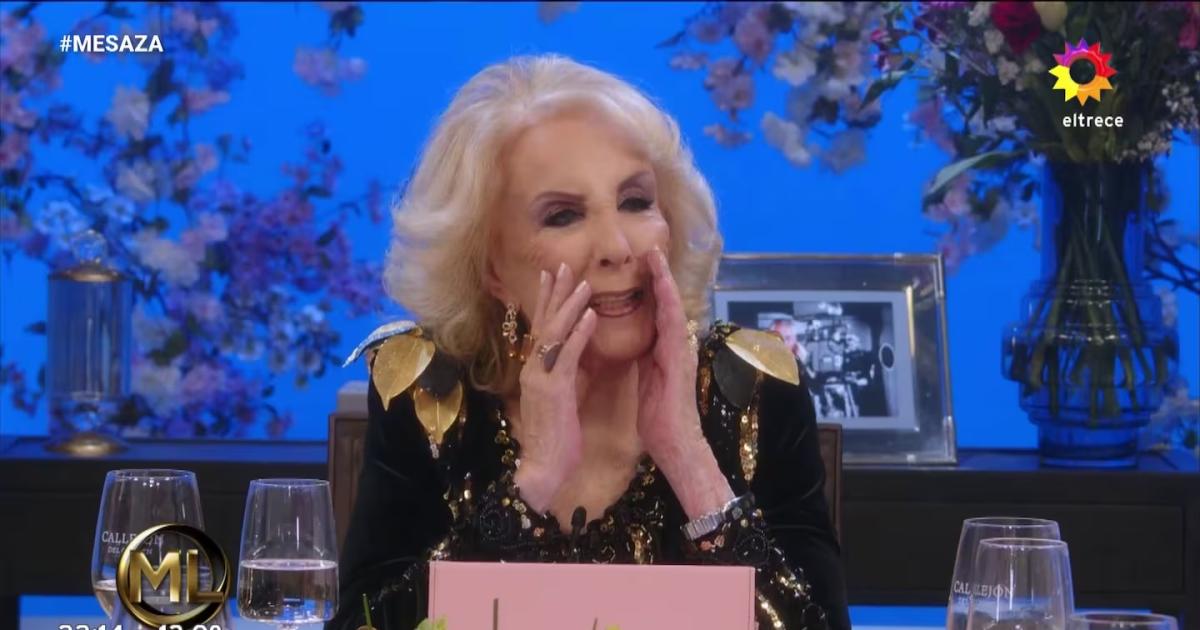 Mirtha Legrand rompió el silencio y se refirió a su continuidad en TV
