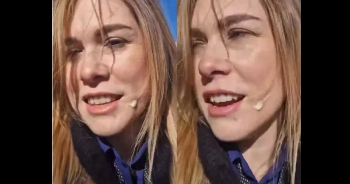 VIDEO  Me gritaron gato- Lilia Lemoine fue escupida e insultada por jubilados