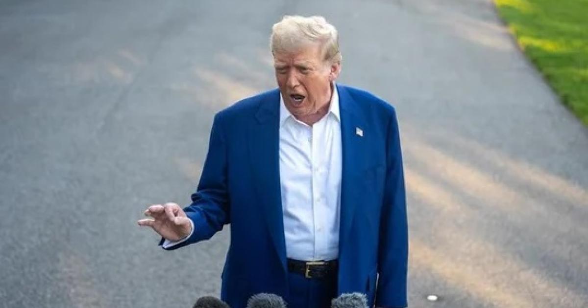 Trump volveraacute a atacar a Iraacuten si insiste con su programa nuclear