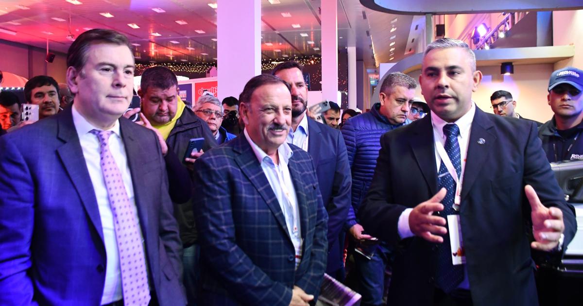 Zamora y Quintela asistieron en el Smart City a una charla sobre el futuro de la construcción