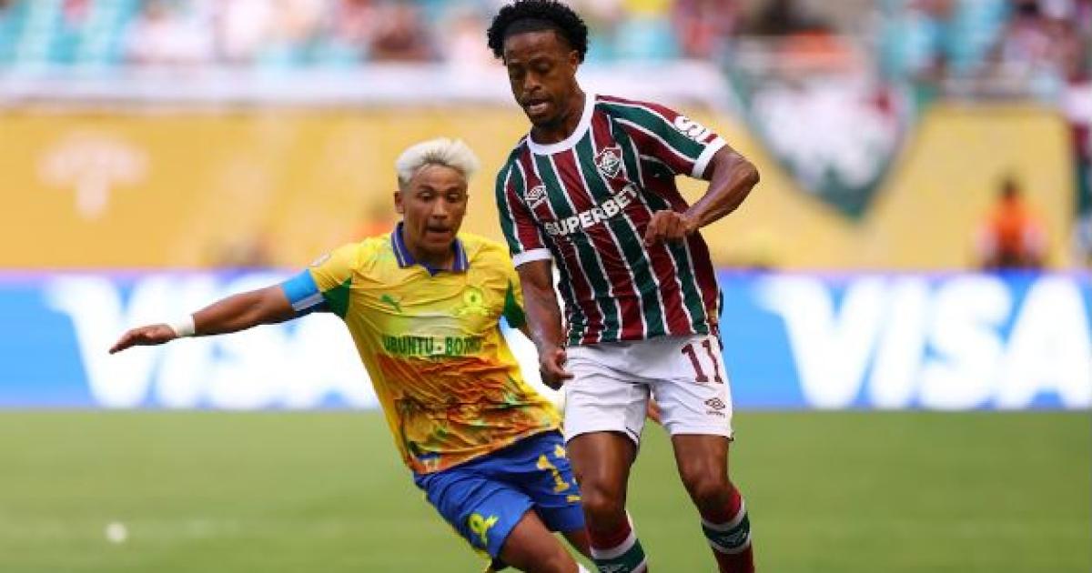 Fluminense empatoacute y clasificoacute segundo