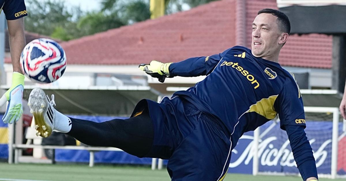 Limpieza en Boca- Marchesiacuten y varios maacutes del plantel