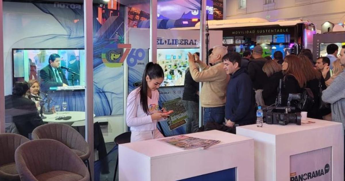 STAND Canal 7 Radio Panorama y Diario Panorama