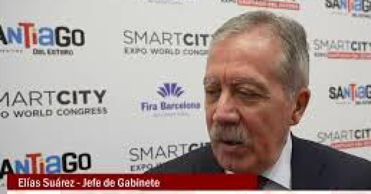 RELEVANCIA Elías Surez reflexionó  sobre la nueva edición del Smart City Expo y cómo posiciona a nuestra provincia una vez ms