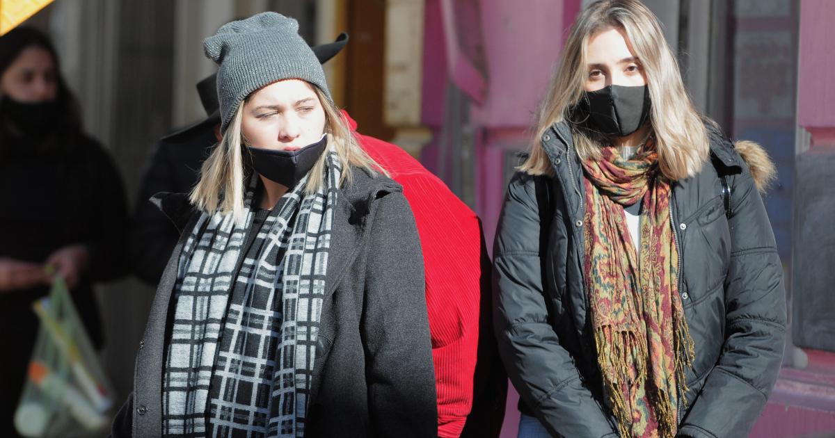 Fresco pero soleado para este jueves