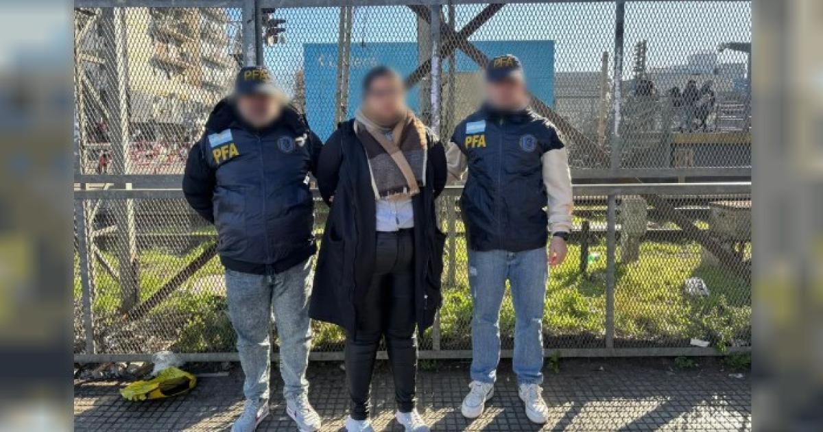 Fotografía- Agencia Noticias Argentinas PFA