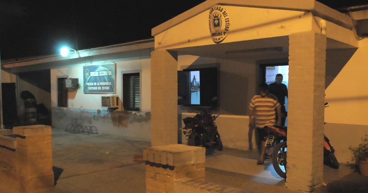 AVERIGUACIONES Personal de la Comisaría 9 busca a los delincuentes