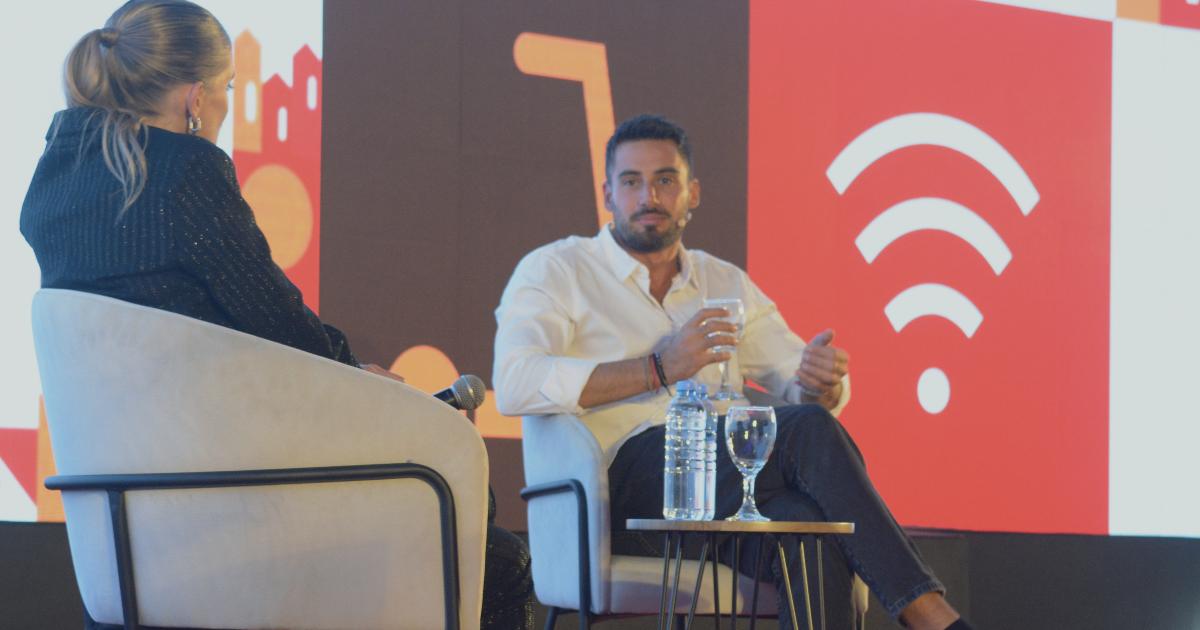 Nico Occhiato en la Smart City Expo- Soy fanaacutetico de la televisioacuten