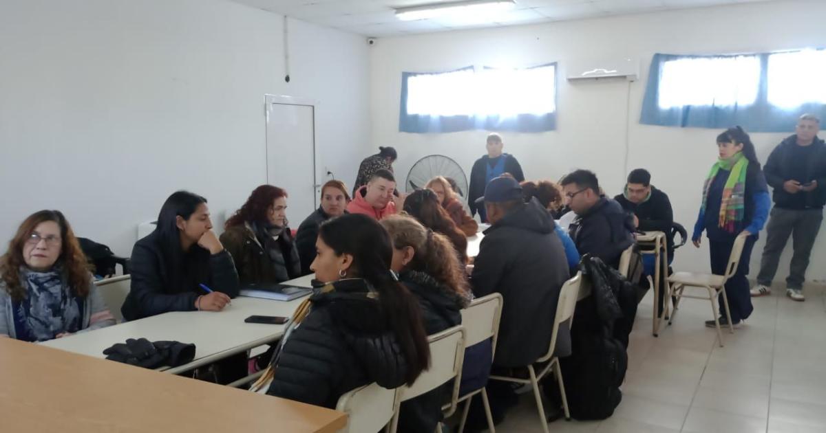 Hubo una capacitación sobre acciones en periodo interepidémico de dengue