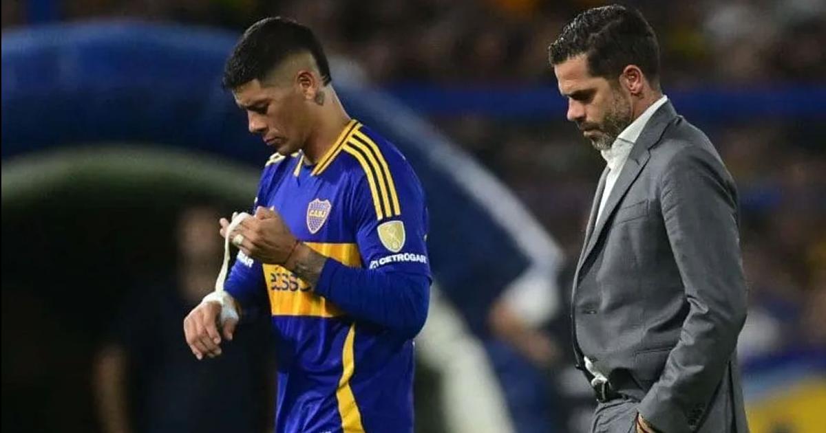 Rojo no quiere entrenar y Romero se iriacutea a Pentildearol