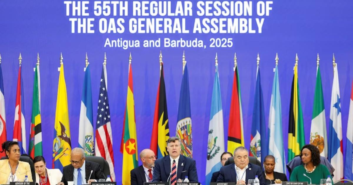 EEUU amenaza con salir de la OEA por su falta de acción ante Venezuela y Haití