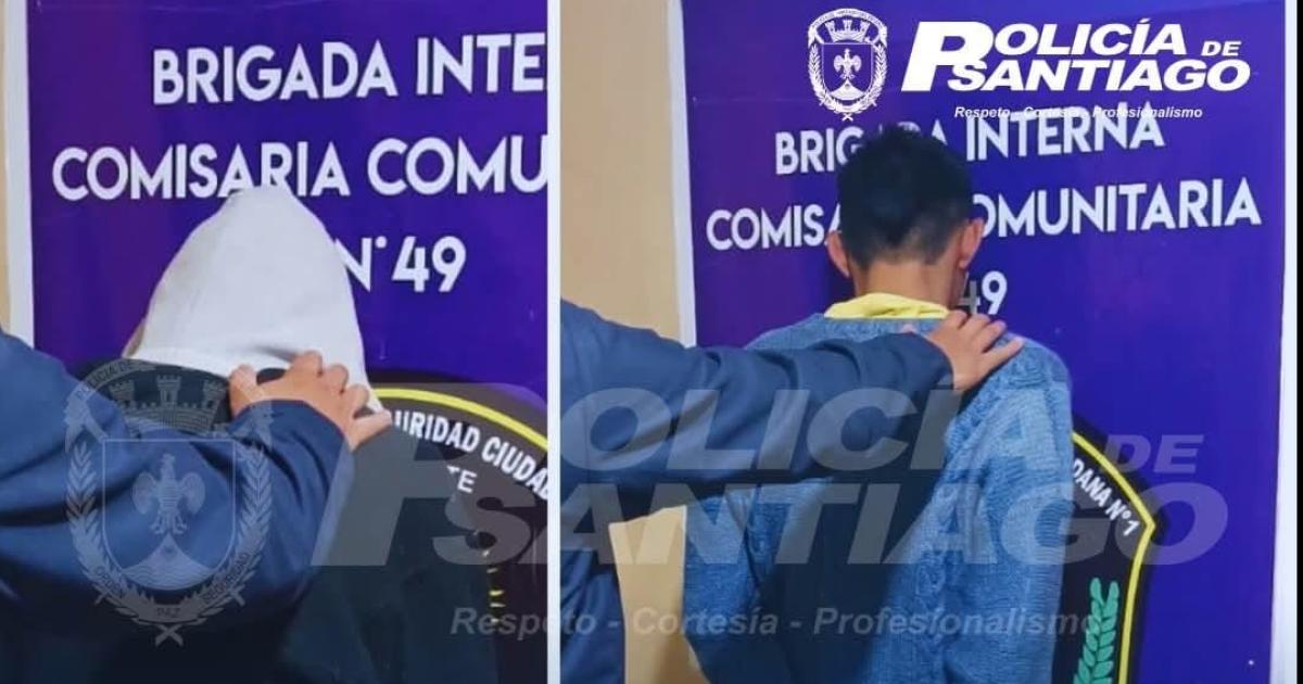  Los Mojones- detuvieron a dos hombres acusados de robo