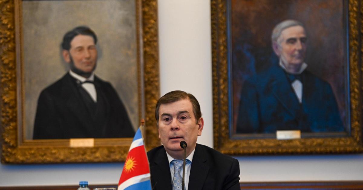 Zamora realizoacute la apertura de la reunioacuten especial de las regiones del Norte Grande y Litoral