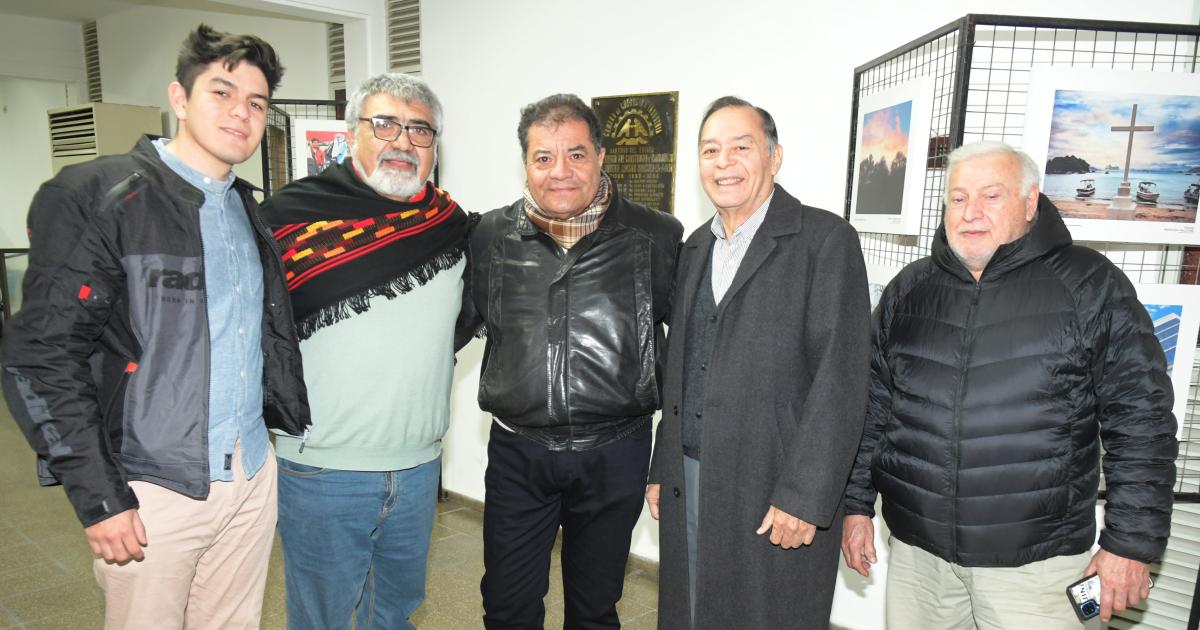 MUESTRA EN HOMENAJE A GUSTAVO TARCHINI