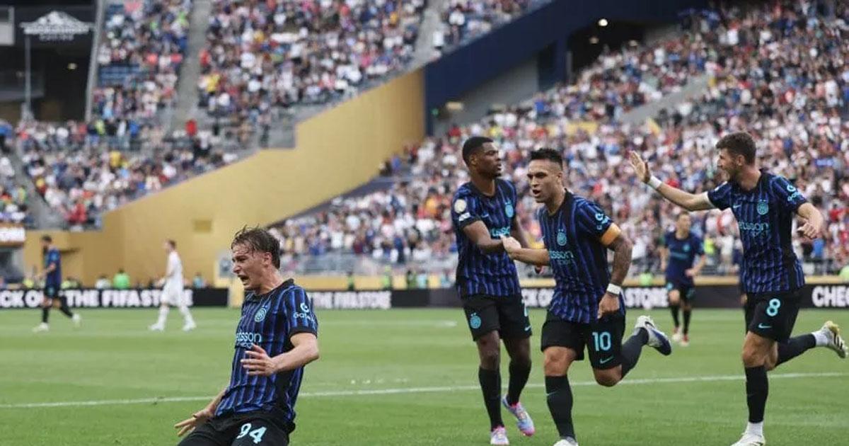 River cayoacute ante Inter y se apagoacute su ilusioacuten en el Mundial de Clubes